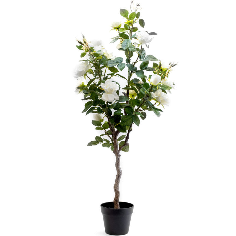 126cm Artificial Rose Tree
